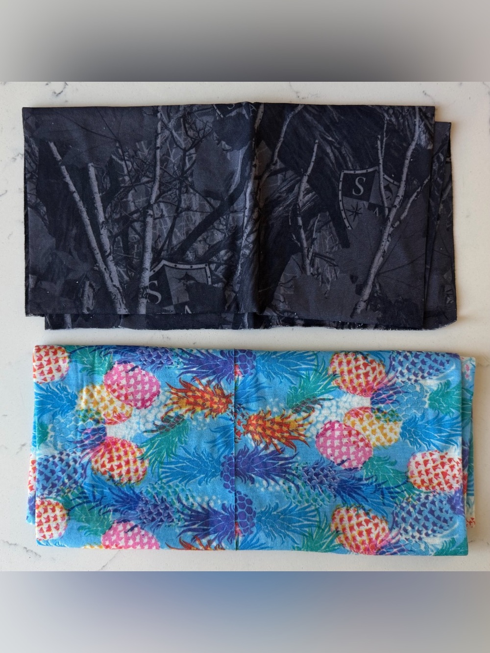 Neck Gaiter - set of 2 - for head and face